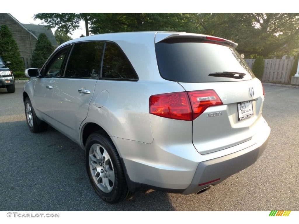 2007 MDX Technology - Billet Silver Metallic / Ebony photo #4