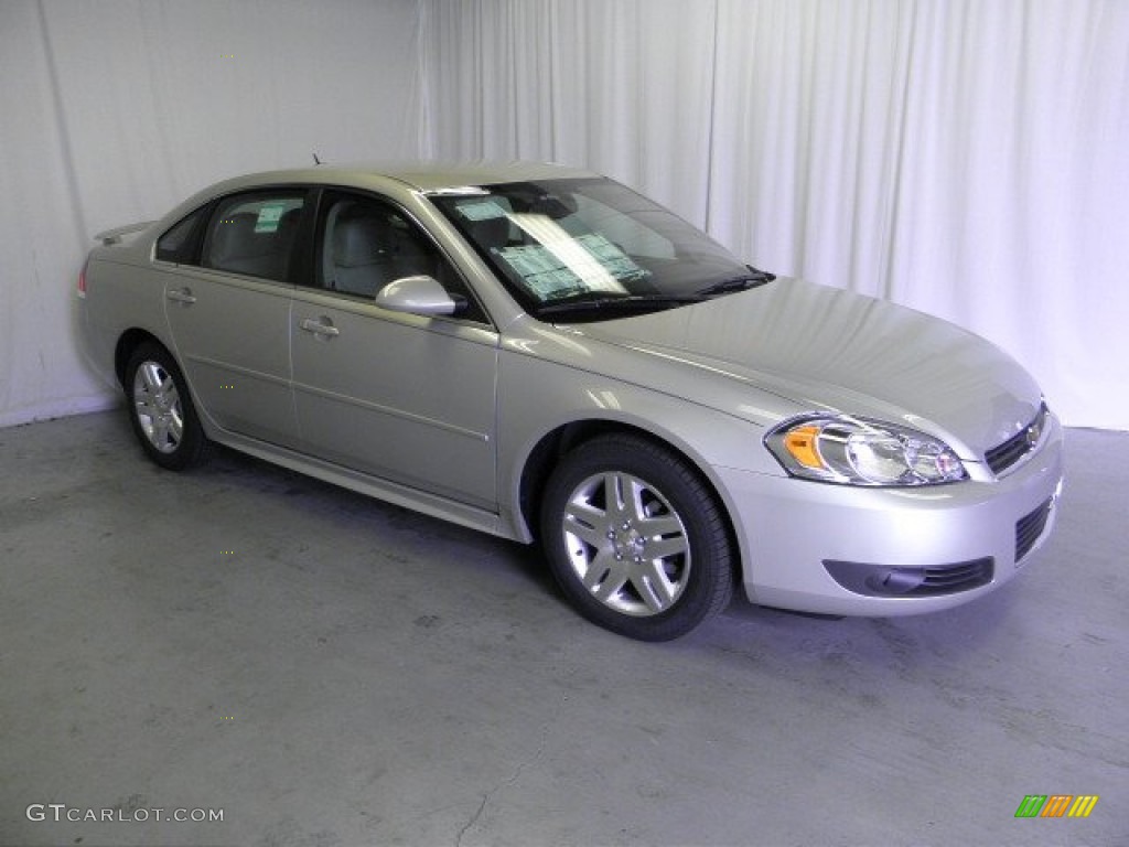 2011 Impala LT - Gold Mist Metallic / Neutral photo #1