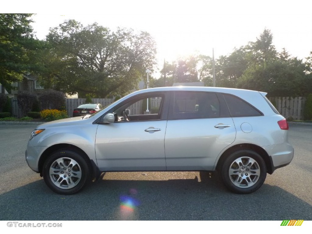 2007 MDX Technology - Billet Silver Metallic / Ebony photo #16