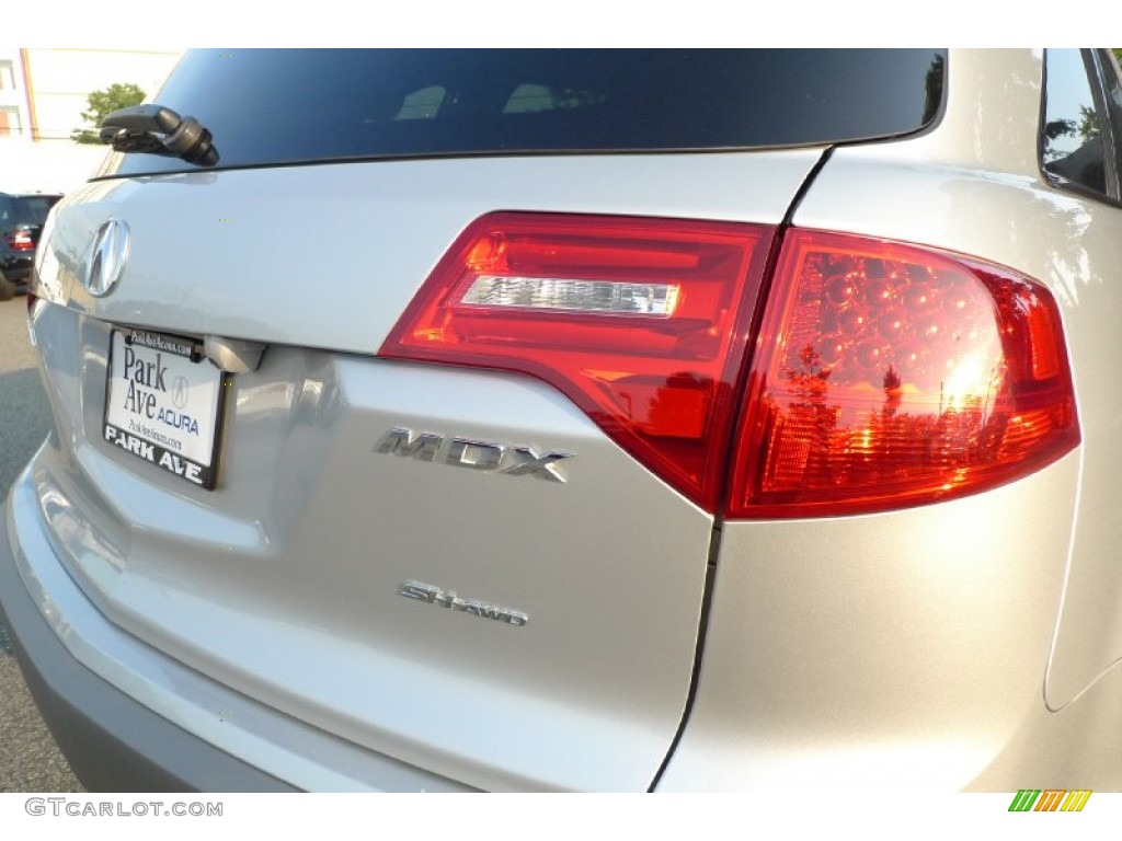 2007 MDX Technology - Billet Silver Metallic / Ebony photo #17