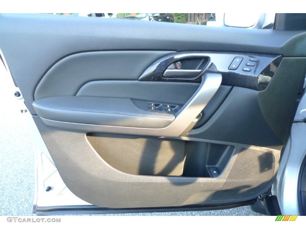 2007 MDX Technology - Billet Silver Metallic / Ebony photo #25