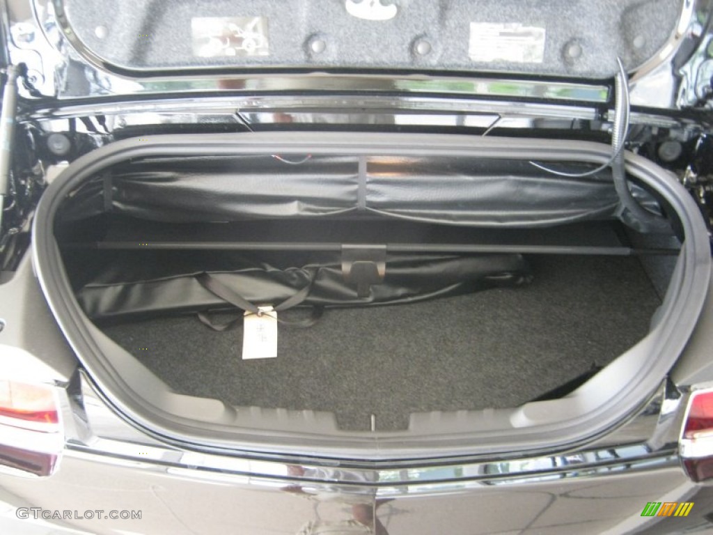 2011 Chevrolet Camaro SS/RS Convertible Trunk Photo #49986813