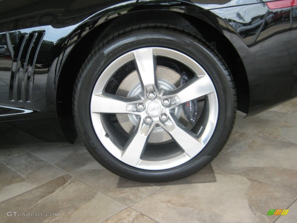 2011 Chevrolet Camaro SS/RS Convertible Wheel Photo #49986834