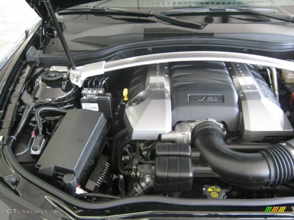 2011 Chevrolet Camaro SS/RS Convertible 6.2 Liter OHV 16-Valve V8 Engine Photo #49986849