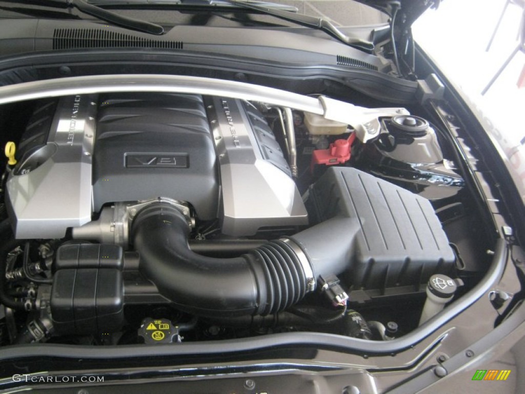 2011 Chevrolet Camaro SS/RS Convertible 6.2 Liter OHV 16-Valve V8 Engine Photo #49986864