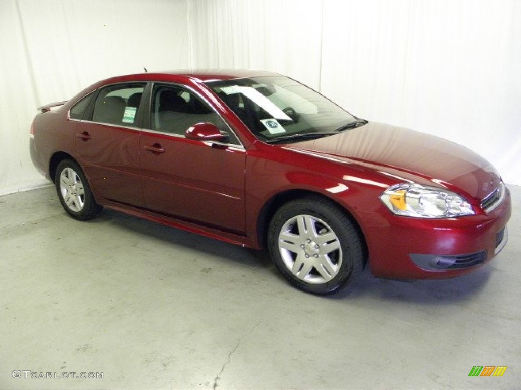 2011 Impala LT - Red Jewel Tintcoat / Ebony photo #1