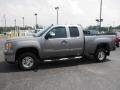 Steel Gray Metallic - Sierra 2500HD SLE Extended Cab 4x4 Photo No. 4