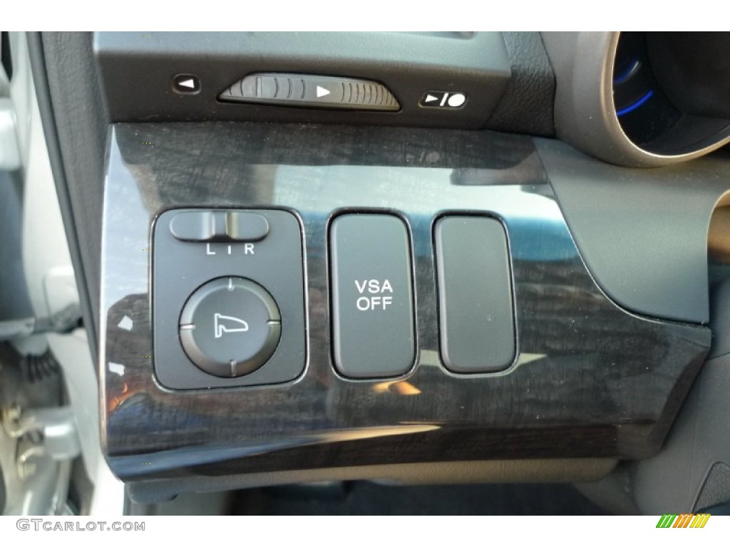 2007 MDX Technology - Billet Silver Metallic / Ebony photo #38