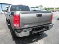 2008 Steel Gray Metallic GMC Sierra 2500HD SLE Extended Cab 4x4  photo #17