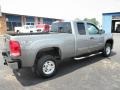 2008 Steel Gray Metallic GMC Sierra 2500HD SLE Extended Cab 4x4  photo #22