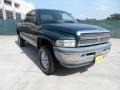 2001 Forest Green Pearl Dodge Ram 1500 SLT Club Cab 4x4  photo #1