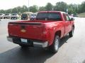 2011 Victory Red Chevrolet Silverado 1500 LT Extended Cab 4x4  photo #5