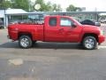 2011 Victory Red Chevrolet Silverado 1500 LT Extended Cab 4x4  photo #6