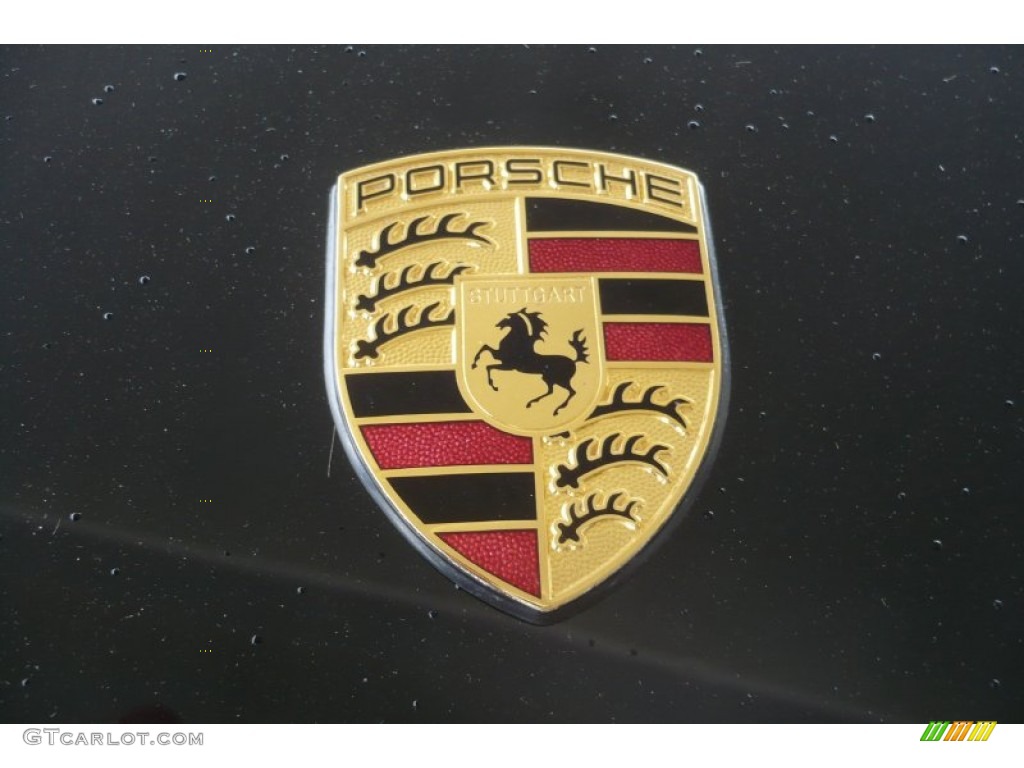 2004 Porsche Boxster S Marks and Logos Photos