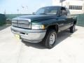 2001 Forest Green Pearl Dodge Ram 1500 SLT Club Cab 4x4  photo #7