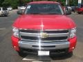 2011 Victory Red Chevrolet Silverado 1500 LT Extended Cab 4x4  photo #8