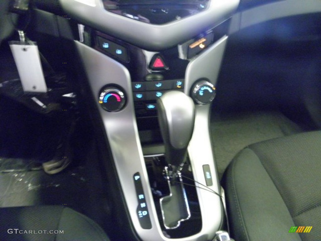 2011 Cruze ECO - Silver Ice Metallic / Jet Black photo #19