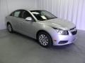 2011 Silver Ice Metallic Chevrolet Cruze LT  photo #1