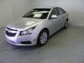 2011 Silver Ice Metallic Chevrolet Cruze LT  photo #3