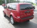 2010 Inferno Red Crystal Pearl Dodge Nitro SE  photo #3