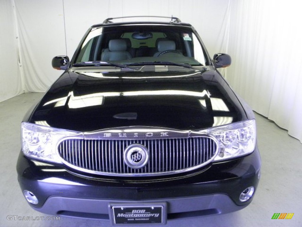 2004 Rainier CXL AWD - Black / Light Cashmere photo #2
