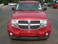 2010 Inferno Red Crystal Pearl Dodge Nitro SE  photo #8