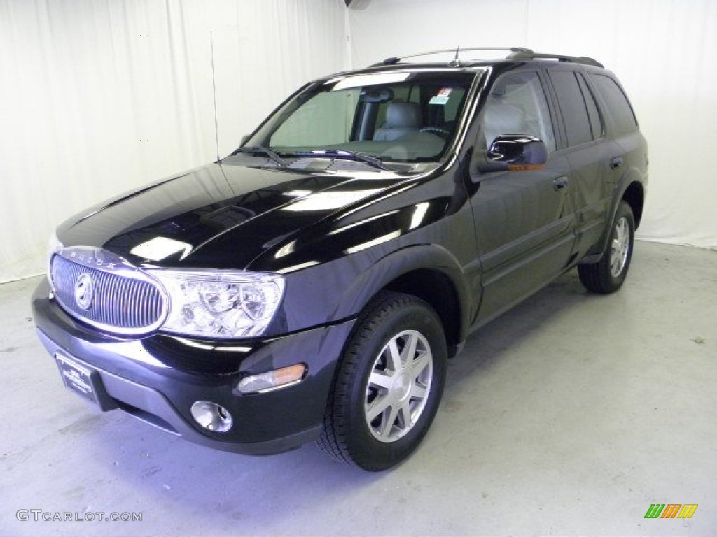 2004 Rainier CXL AWD - Black / Light Cashmere photo #3