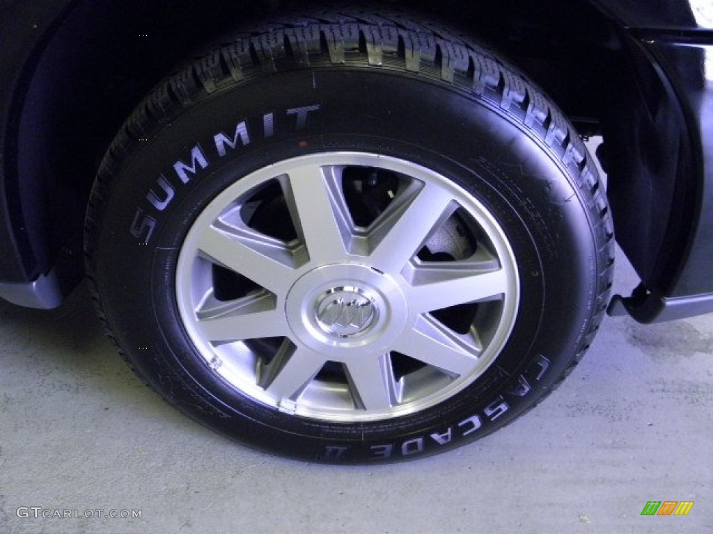 2004 Rainier CXL AWD - Black / Light Cashmere photo #5