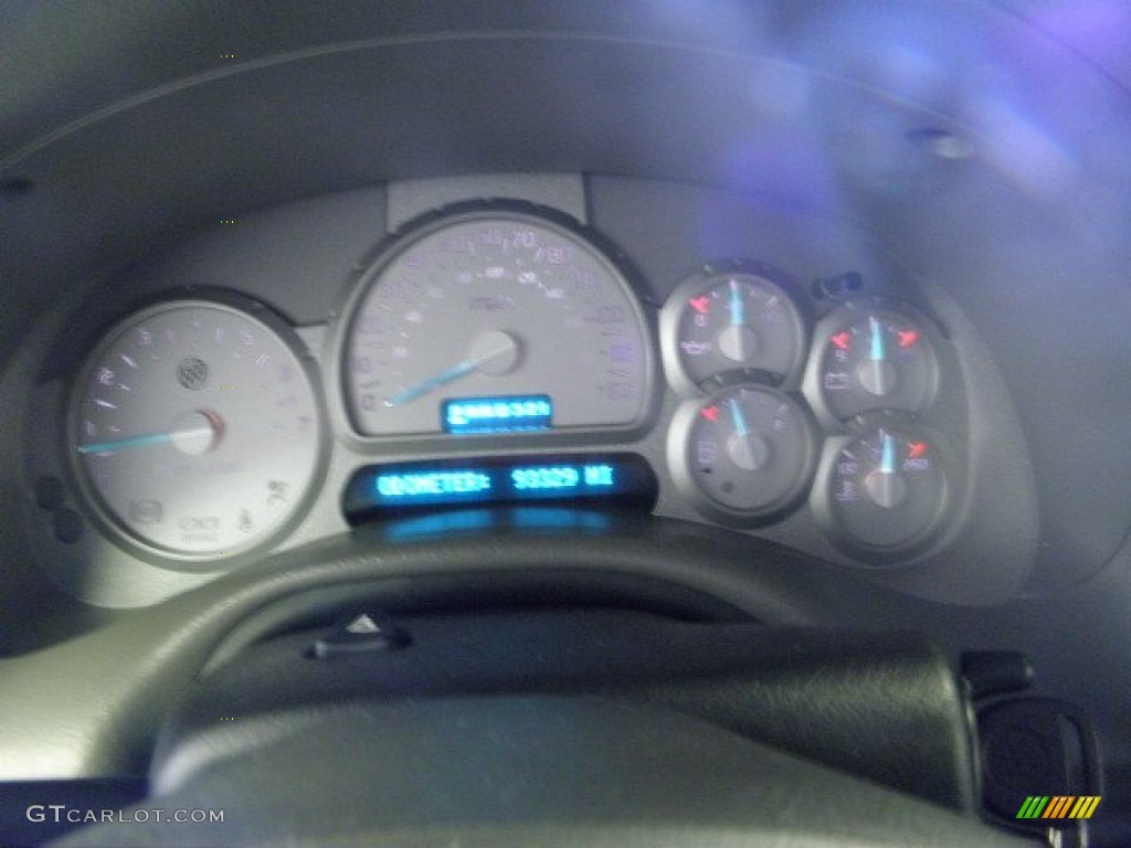 2004 Rainier CXL AWD - Black / Light Cashmere photo #21