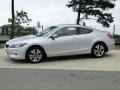 Alabaster Silver Metallic - Accord EX Coupe Photo No. 9