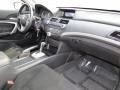 2008 Alabaster Silver Metallic Honda Accord EX Coupe  photo #24