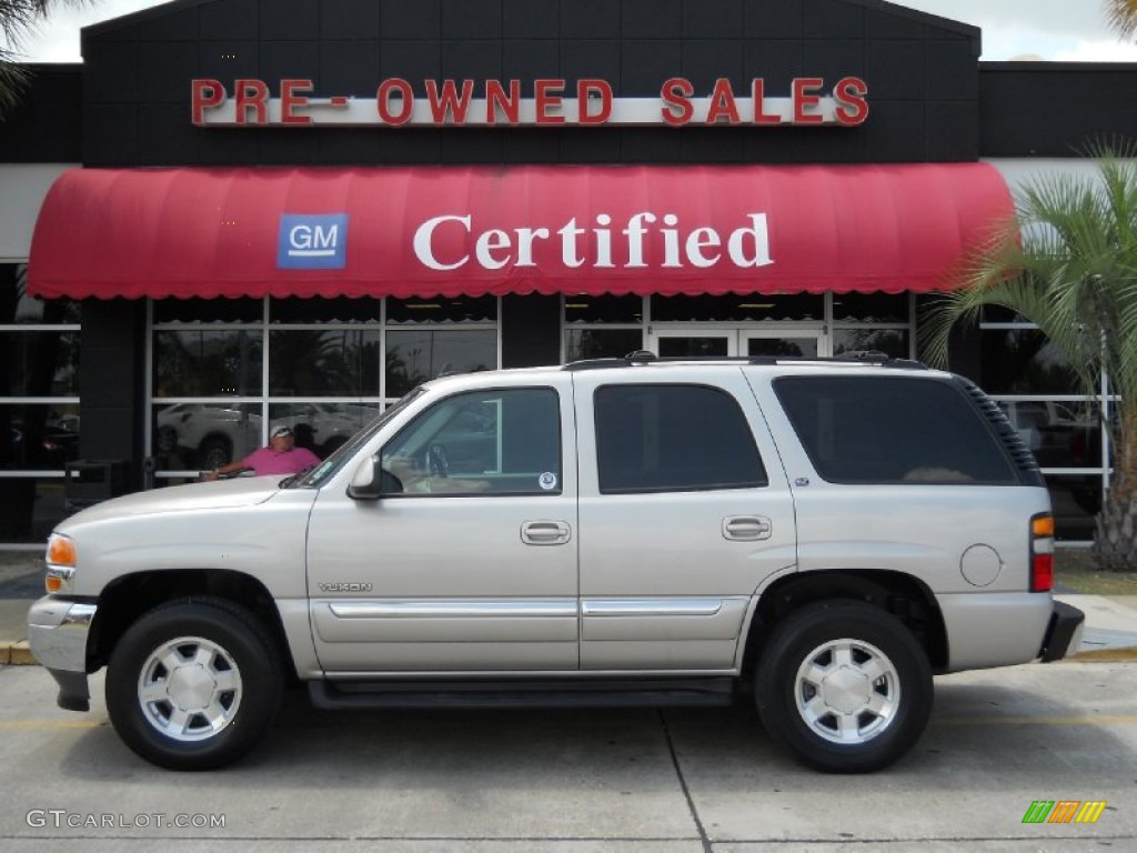 2006 Yukon SLT - Silver Birch Metallic / Pewter/Dark Pewter photo #1