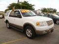2003 Oxford White Ford Expedition Eddie Bauer  photo #1