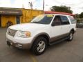 2003 Oxford White Ford Expedition Eddie Bauer  photo #3
