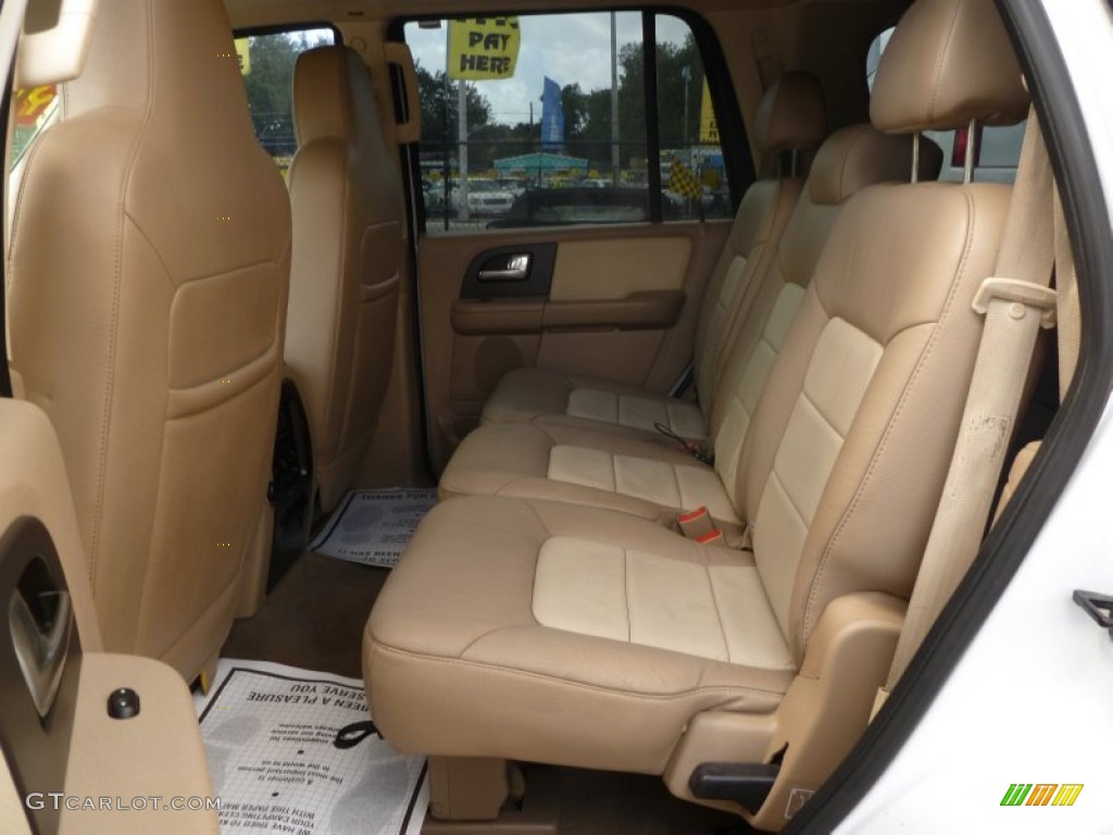 Medium Parchment Interior 2003 Ford Expedition Eddie Bauer Photo #49990810