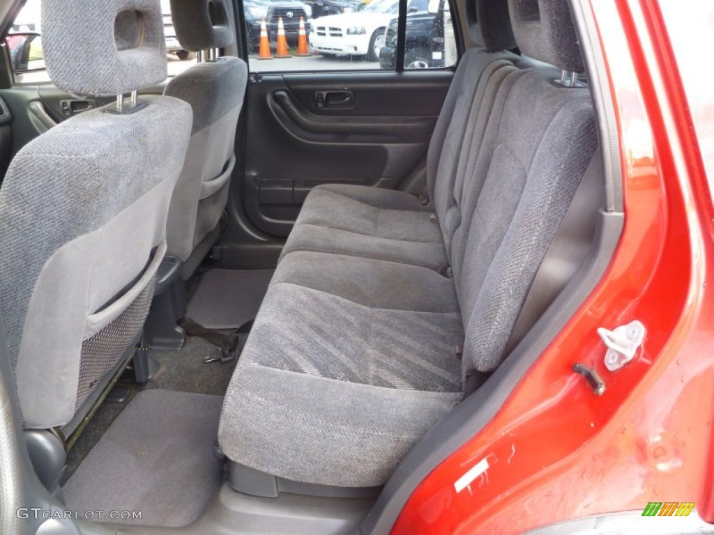 1999 Honda CR-V LX Interior Color Photos