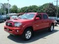 2011 Barcelona Red Metallic Toyota Tacoma V6 TRD Sport Double Cab 4x4  photo #3