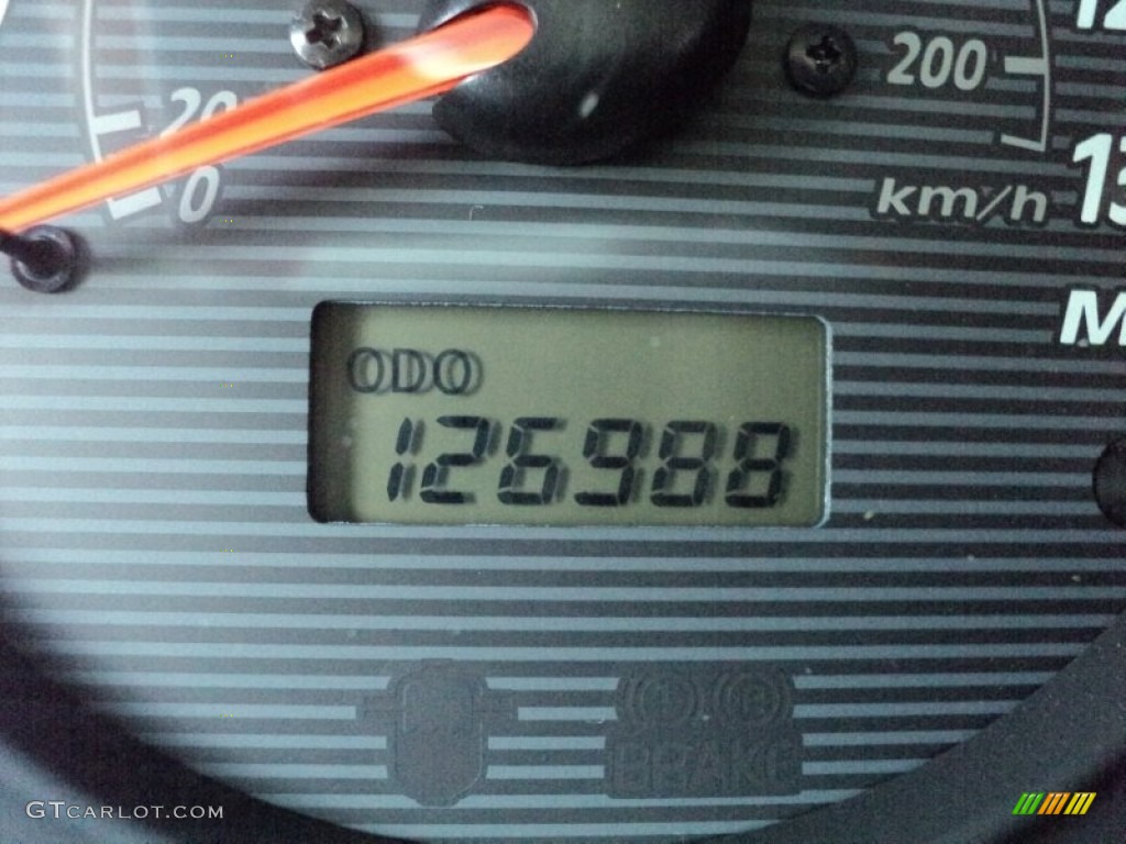 2001 Santa Fe GLS V6 - Obsidian Black / Gray photo #3