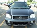 2001 Obsidian Black Hyundai Santa Fe GLS V6  photo #12