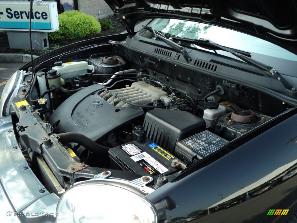 2001 Hyundai Santa Fe GLS V6 2.7 Liter DOHC 24-Valve V6 Engine Photo #49991266