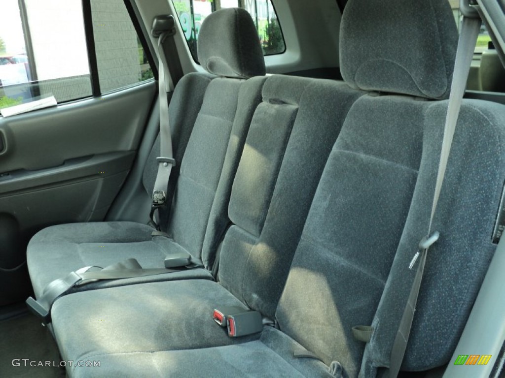 Gray Interior 2001 Hyundai Santa Fe GLS V6 Photo #49991338