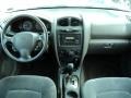 2001 Hyundai Santa Fe Gray Interior Dashboard Photo