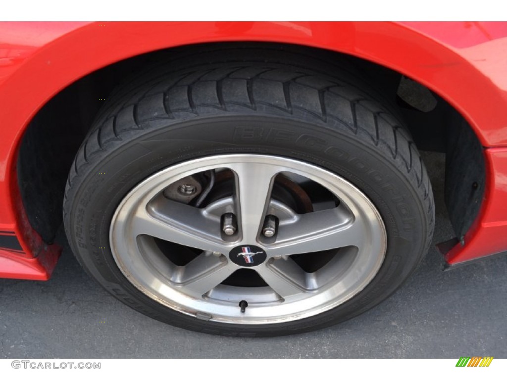 2003 Ford Mustang Mach 1 Coupe Wheel Photo #49991386