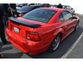 2003 Torch Red Ford Mustang Mach 1 Coupe  photo #5