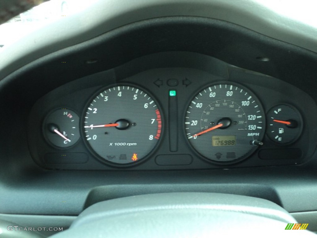 2001 Hyundai Santa Fe GLS V6 Gauges Photos