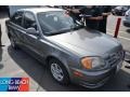 Stormy Gray 2004 Hyundai Accent GL Sedan