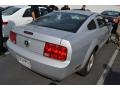 2006 Satin Silver Metallic Ford Mustang V6 Deluxe Coupe  photo #3