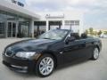 2011 Jet Black BMW 3 Series 328i Convertible  photo #1