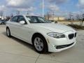 2011 Alpine White BMW 5 Series 528i Sedan  photo #2