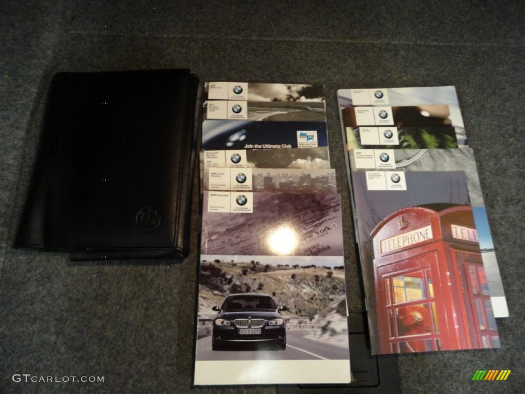 2006 3 Series 330xi Sedan - Titanium Silver Metallic / Black photo #17